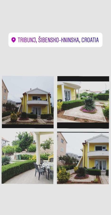 Apartments Laura I Angelina Tribalj 외부 사진
